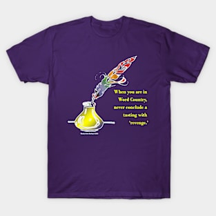 INKPOTS- WORD TASTING T-Shirt